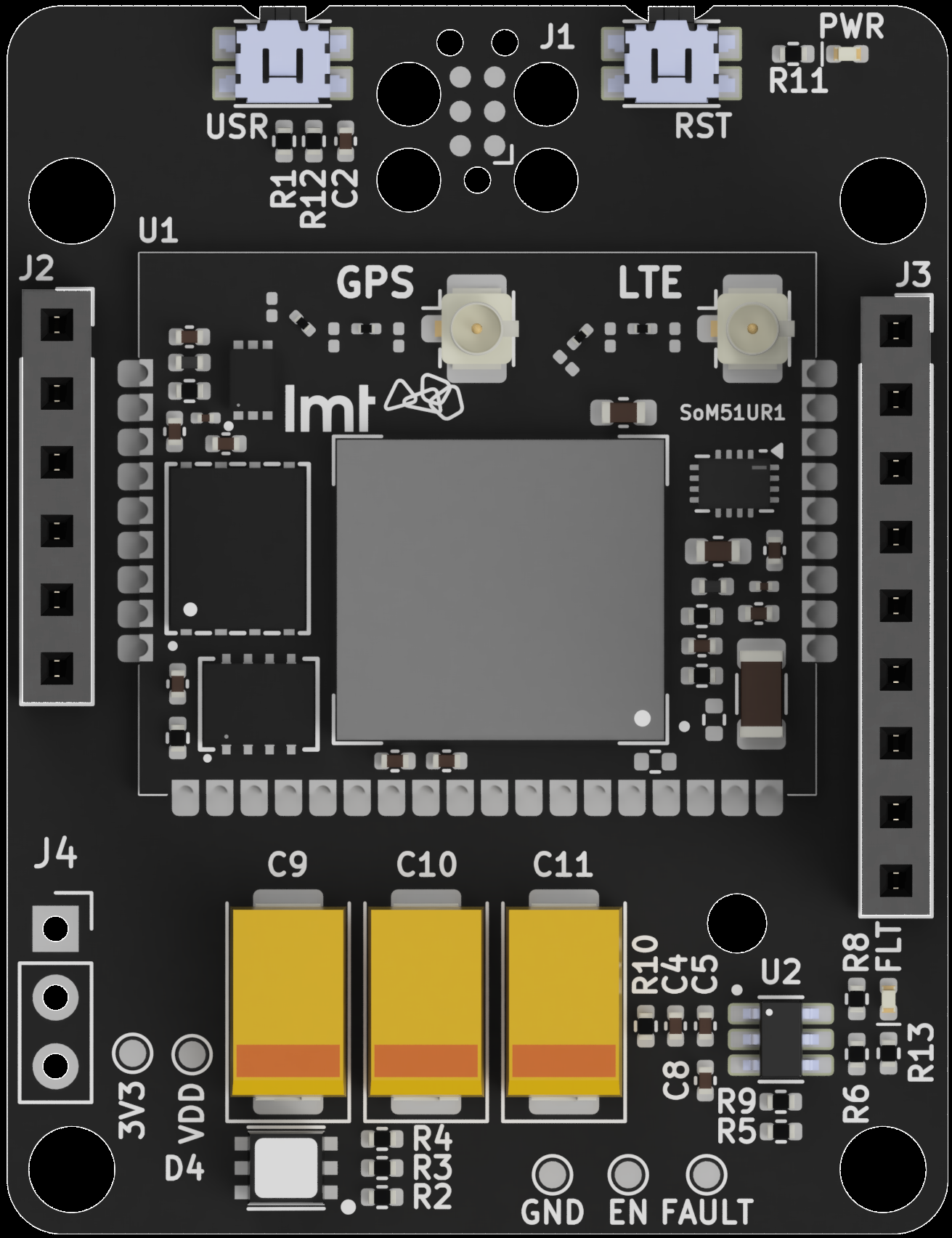 PSoC 6 board
