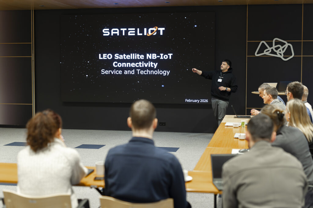 Sateliot partners with LMT IoT