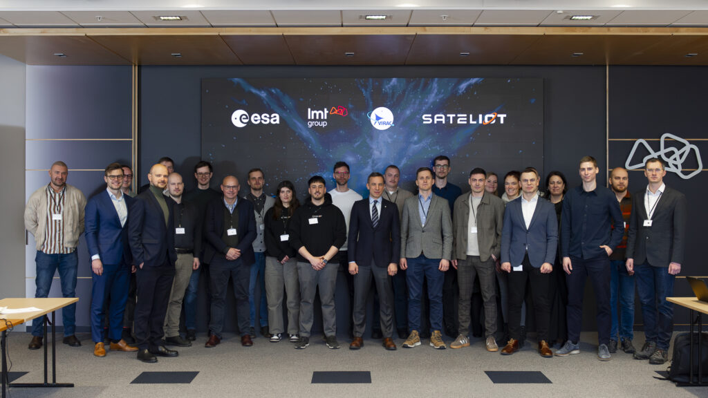LMT Group and ESA to develop global dual-mode satellite IoT