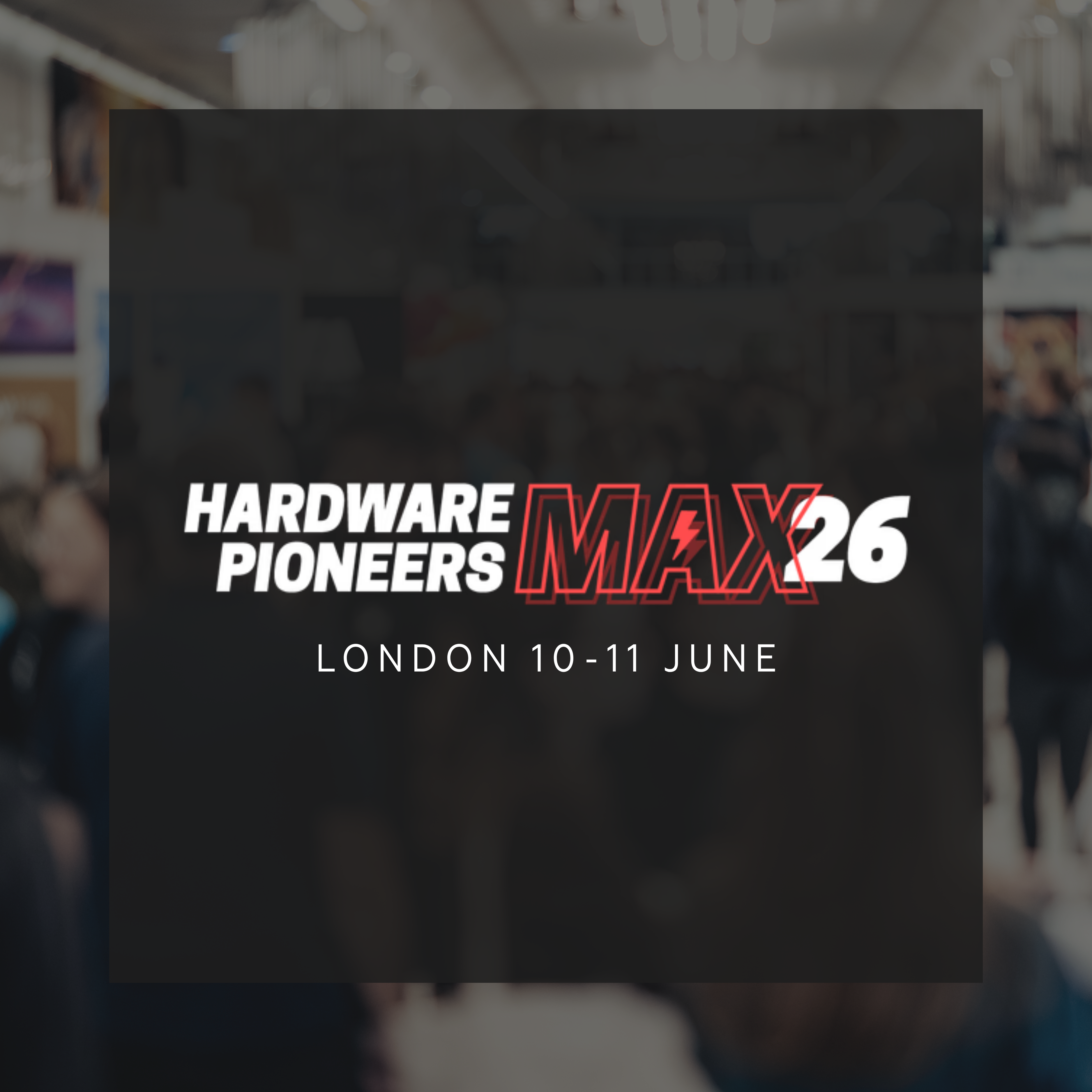 LMT IoT at Hardware Pioneers 2026