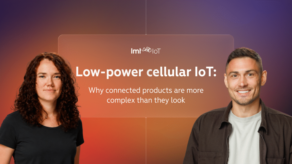 Low-power cellular IoT
