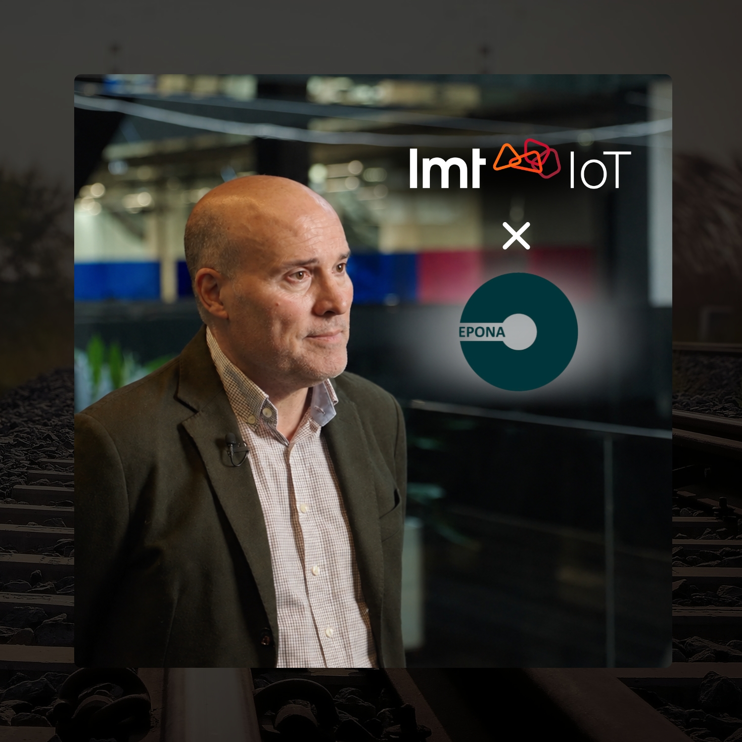 How Epona AI Labs uses Edge AI and LMT IoT Shortcut to listen for rail faults
