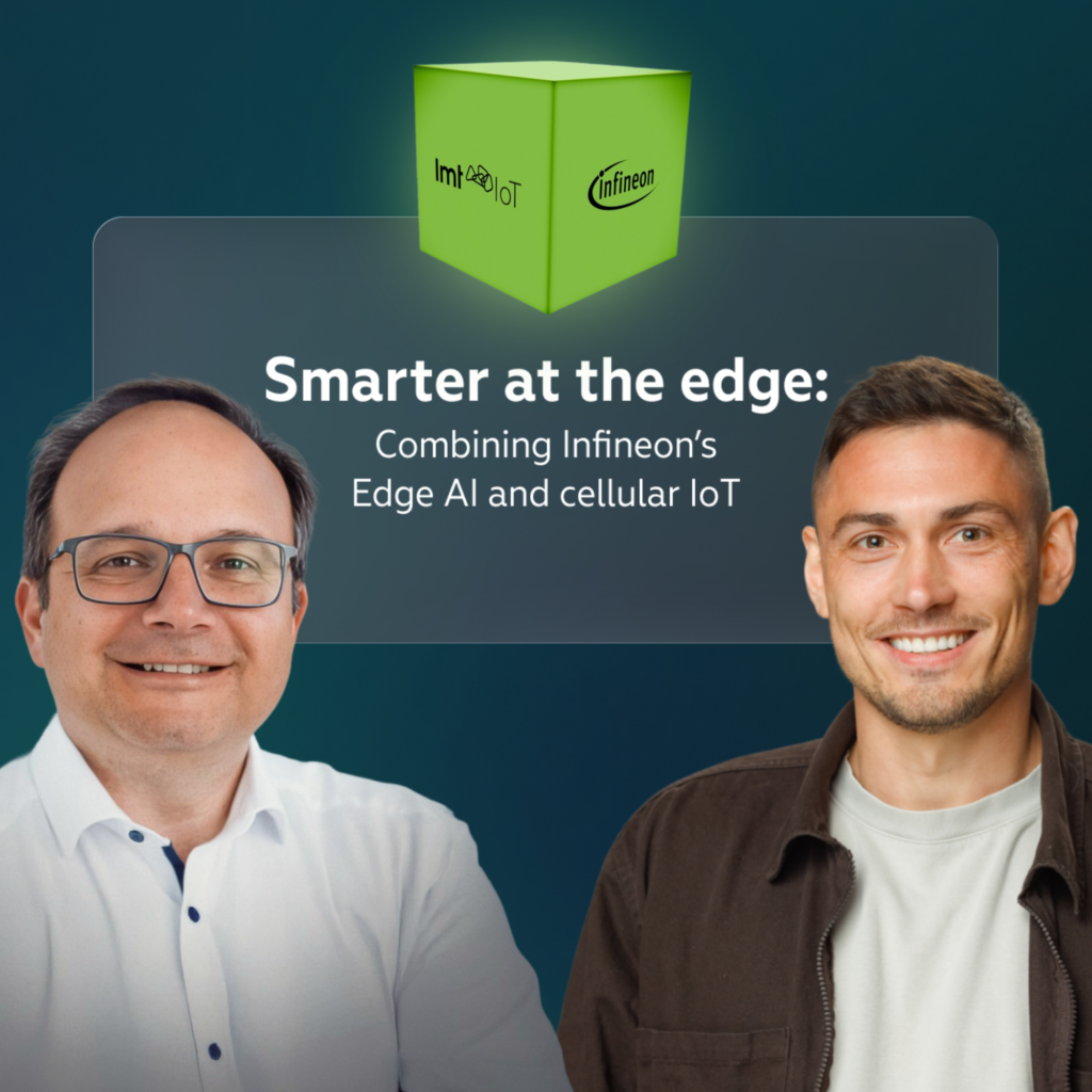Smarter at the Edge: Combining Edge AI and Cellular IoT
