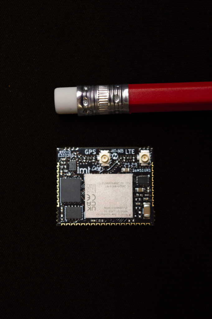 LMT IoT module, nRF9151, 20 × 25 mm