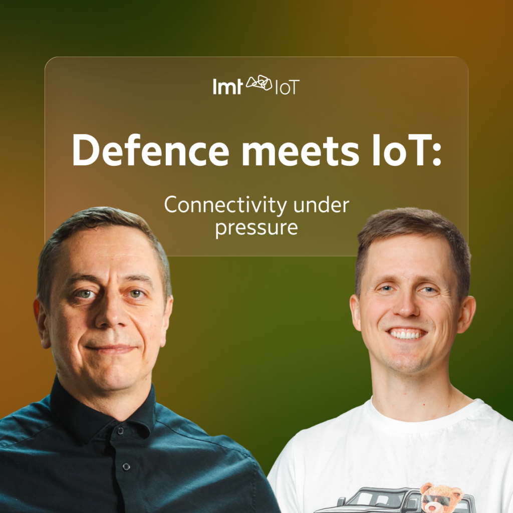 Defence meets IoT: Connectivity under pressure